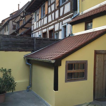 Gîte Elisa et Léna Riquewihr Exterior foto