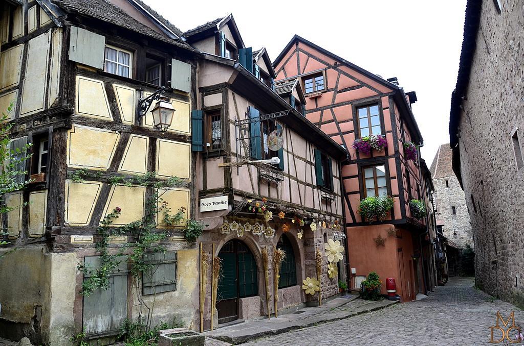 Gîte Elisa et Léna Riquewihr Exterior foto