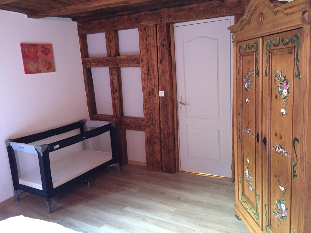 Gîte Elisa et Léna Riquewihr Exterior foto
