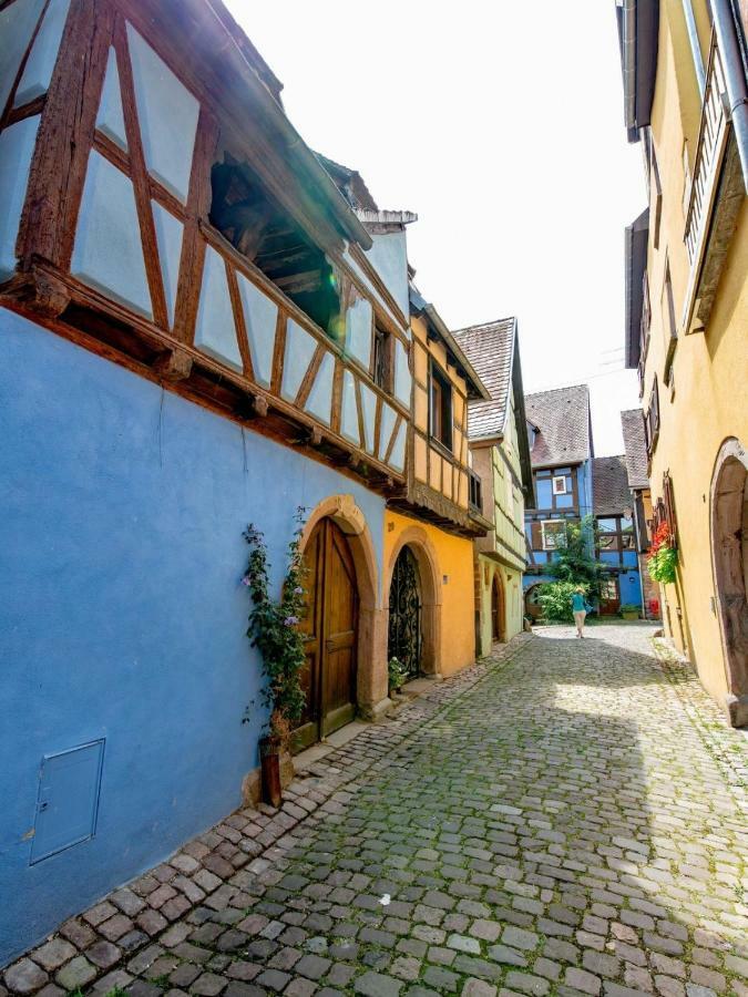 Gîte Elisa et Léna Riquewihr Exterior foto