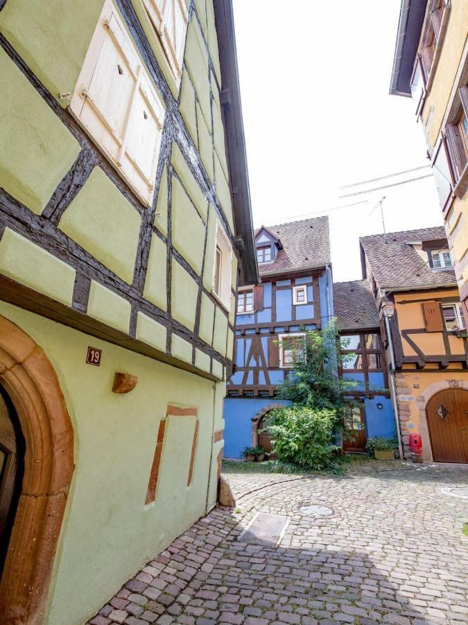 Gîte Elisa et Léna Riquewihr Exterior foto