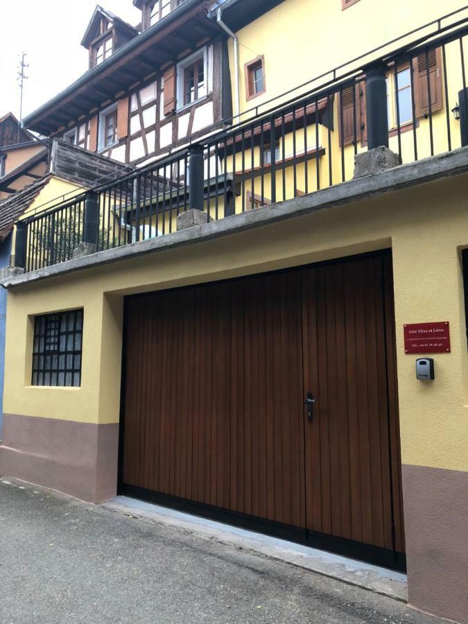 Gîte Elisa et Léna Riquewihr Exterior foto